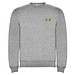 Clasica Sweatshirt mit Rundhalsausschnitt für Kinder, Marl Grey, 11/12
