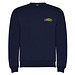Clasica Sweatshirt mit Rundhalsausschnitt für Kinder, Navy Blue, 5/6