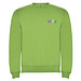 Clasica Sweatshirt mit Rundhalsausschnitt für Kinder, Oasis Green, 5/6