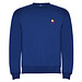 Clasica Sweatshirt mit Rundhalsausschnitt für Kinder, Royal, 5/6