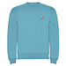 Clasica Sweatshirt mit Rundhalsausschnitt für Kinder, türkis, 5/6