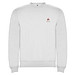 Clasica Sweatshirt mit Rundhalsausschnitt für Kinder, weiss, 5/6