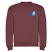Clasica Sweatshirt mit Rundhalsausschnitt Unisex, Berry Red, 2XL