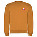 Clasica Sweatshirt mit Rundhalsausschnitt Unisex, Curry Yellow, L