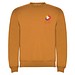 Clasica Sweatshirt mit Rundhalsausschnitt Unisex, Curry Yellow, XS