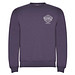 Clasica Sweatshirt mit Rundhalsausschnitt Unisex, fliederfarben, XS