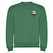 Clasica Sweatshirt mit Rundhalsausschnitt Unisex, Kelly Green, XL