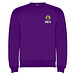 Clasica Sweatshirt mit Rundhalsausschnitt Unisex, lila, XS