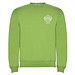 Clasica Sweatshirt mit Rundhalsausschnitt Unisex, Oasis Green, XS