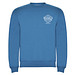 Clasica Sweatshirt mit Rundhalsausschnitt Unisex, Ozeanblau, XS