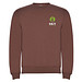 Clasica Sweatshirt mit Rundhalsausschnitt Unisex, Pale Red, 2XL