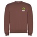 Clasica Sweatshirt mit Rundhalsausschnitt Unisex, Pale Red, XL