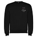 Clasica Sweatshirt mit Rundhalsausschnitt Unisex, schwarz, XL