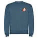 Clasica Sweatshirt mit Rundhalsausschnitt Unisex, Storm blue, 2XL