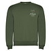 Clasica Sweatshirt mit Rundhalsausschnitt Unisex, Venture Green, XS