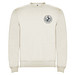 Clasica Sweatshirt mit Rundhalsausschnitt Unisex, Vintage White, L