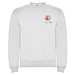 Clasica Sweatshirt mit Rundhalsausschnitt Unisex, weiss, 2XL
