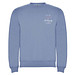 Clasica Sweatshirt mit Rundhalsausschnitt Unisex, Zen Blue, XS