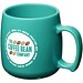 Classic 300 ml Kunststoffbecher, aquablau