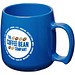 Classic 300 ml Kunststoffbecher, blau