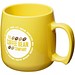 Classic 300 ml Kunststoffbecher, gelb