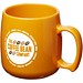Classic 300 ml Kunststoffbecher, orange