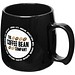 Classic 300 ml Kunststoffbecher, schwarz