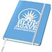 Classic Office Notizbuch, DIN A5, liniert, hellblau