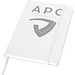 Classic Office Notizbuch, DIN A5, liniert, weiss