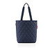 reisenthel® Einkaufstasche classic shopper M, rhombus midnight gold