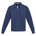 Clyde Rugby Polo Sweatshirt Unisex, navy, 2XL