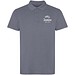 Cobain Poloshirt Unisex, dunkelgrau, 2XL