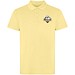Cobain Poloshirt Unisex, gelb, S