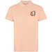 Cobain Poloshirt Unisex, hellorange, 2XL