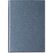 COFFEEPAD RIGID. Notizbuch A5 mit Hardcover aus Kaffeeschalenverwertung (65%), Blau