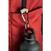 COLLINA. Aluminiumflasche mit Karabiner 540 ml, Schwarz