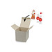 Color Box Lindt X-Mas - Graskarton