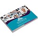 Combi Notiz- und Markierungs-Set mit Softcover, weiss