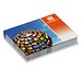 Combi Notiz-Set mit Hardcover, weiss