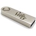 Compact USB-Stick, silber, 8GB