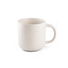 Constellation Tasse aus Keramik, pastellweiß