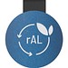 CONVEX. Recyceltes Aluminium (100% rAL) - und Recyceltes ABS-Kugelschreiber mit Clip, Blau