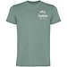 Corgi T-Shirt für Herren, dunkelgrün, L