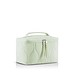 cosmetic case, puffer iced matcha