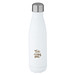 Cove 500 ml RCS-zertifizierte vakuumisolierte Edelstahlflasche, weiss