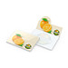 Geiger-Notes Cover Pop-Up Haftnotizblock, Kreis links, inkl. Druck