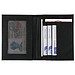 CREATIV-DESIGN Ausweistasche ColourLane, schwarz/schwarz