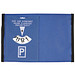 CREATIV-DESIGN Wagenpapiertasche Store&Time, schwarz/blau