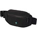 Crescent 500 g/m² Aware™ recycelte Umhängetasche, schwarz