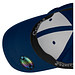 CrisMa Baseballcap aus recycelter Baumwolle, dunkelblau